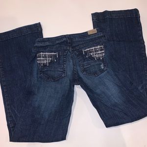 Arita Dark Wash Trousers